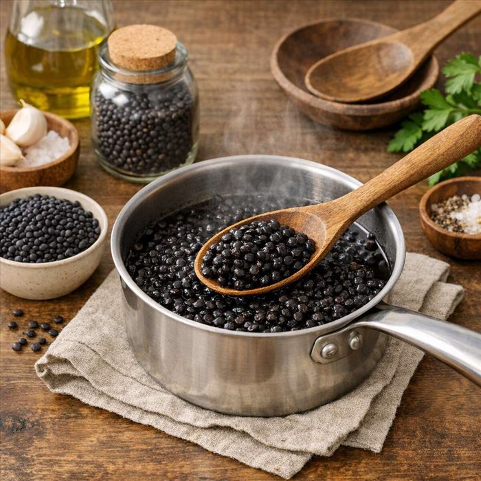 Comment cuire les lentilles noires facilement ? Guide simple et rapide
