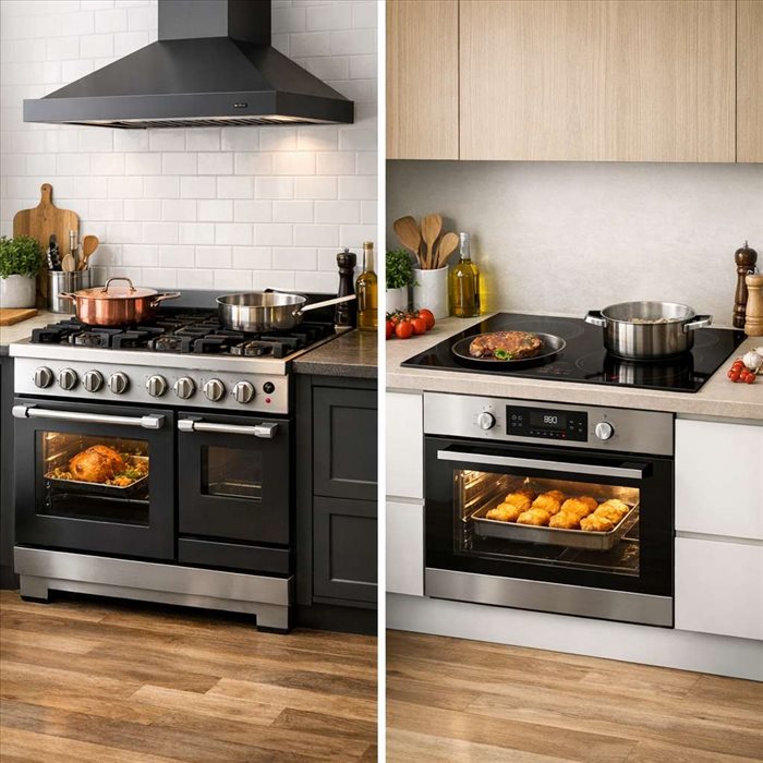 Piano de cuisson ou four encastrable : quel choix pour cuisiner comme un chef ?