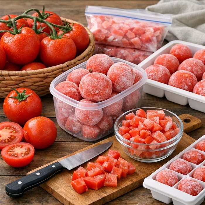 Peut-on congeler des tomates ? Guide pratique et astuces