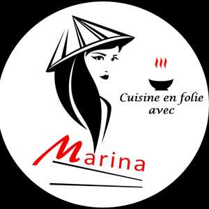 Marina, un vendeur de plats préparés à Amiens