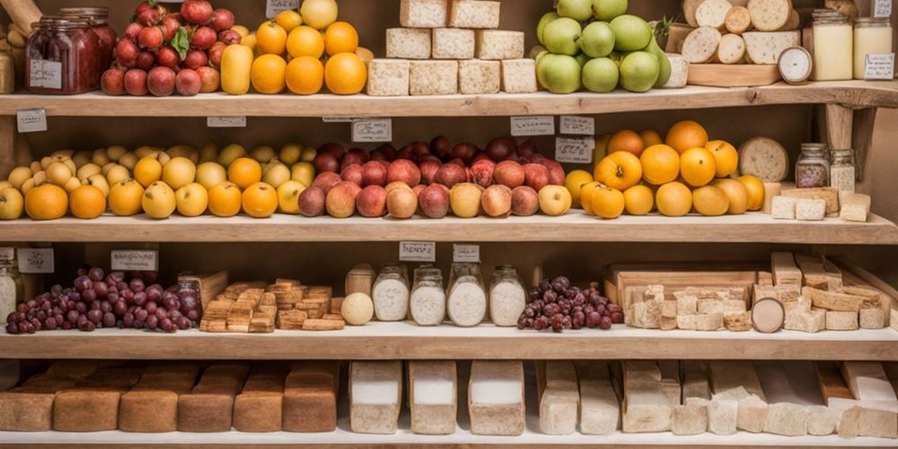 Trouver un fournisseur alimentaire - Château-Chinon